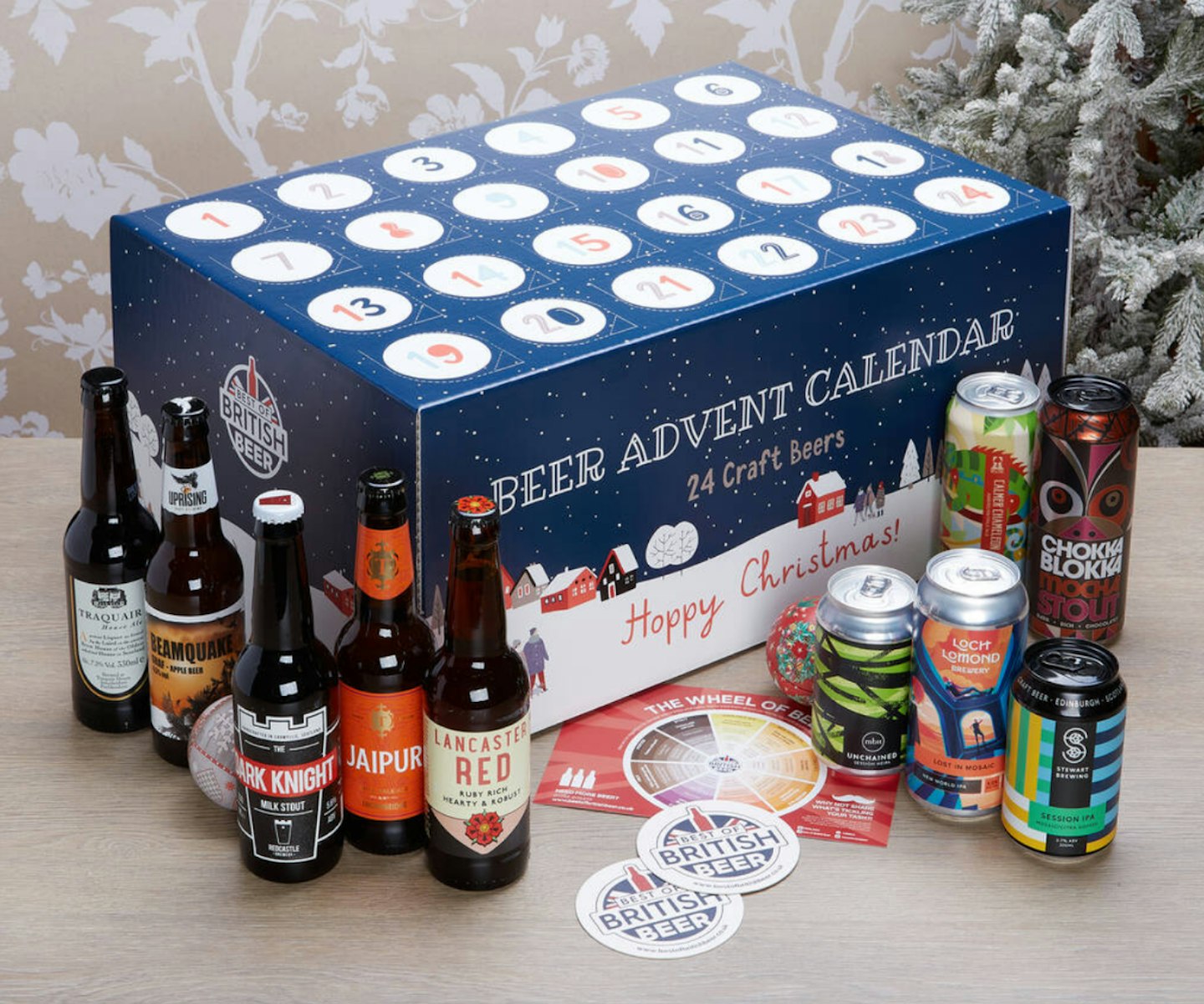 The Best Alcohol Advent Calendars To Treat Yourself This December